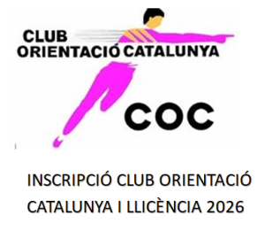 QUOTA DE SOCI I LLICÈNCIA 2026 CLUB ORIENTACIÓ CATALUNYA