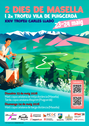 2 DIES DE MASELLA - XXIV TROFEU CARLES LLADÓ - II TROFEU VILA DE PUIGCERDÁ D'ORIENTACIÓ